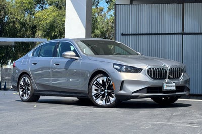 2024 BMW 5 Series 540i xDrive