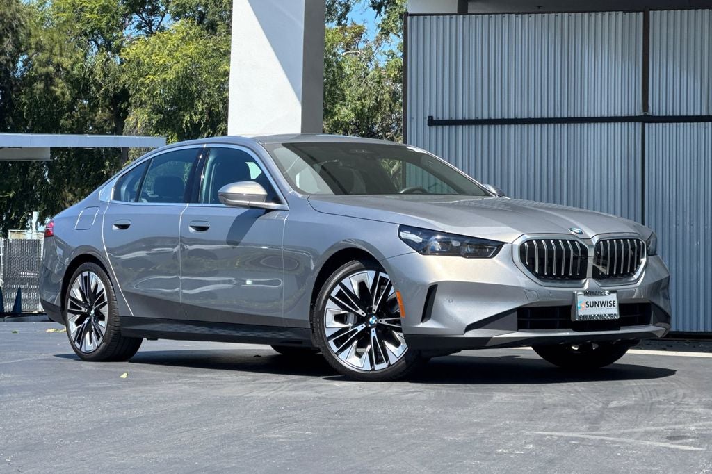 2024 BMW 5 Series 540i xDrive