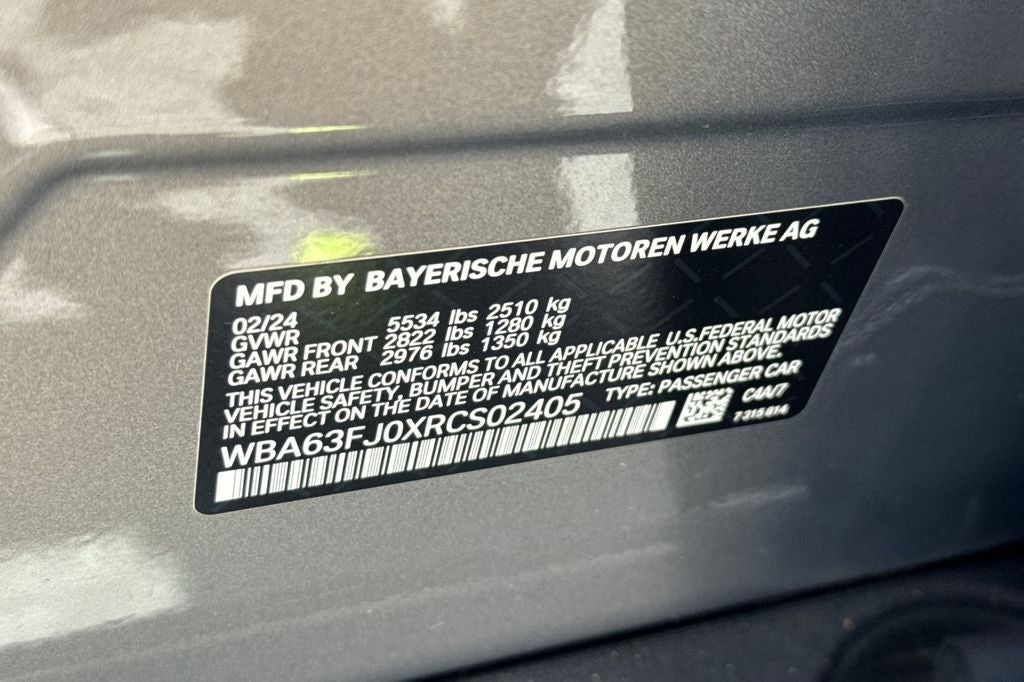 2024 BMW 5 Series 540i xDrive