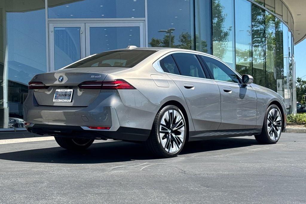 2024 BMW 5 Series 540i xDrive