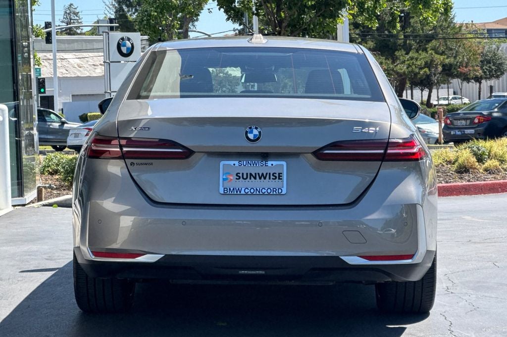 2024 BMW 5 Series 540i xDrive