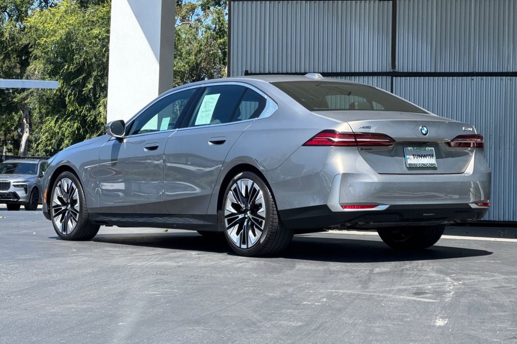 2024 BMW 5 Series 540i xDrive