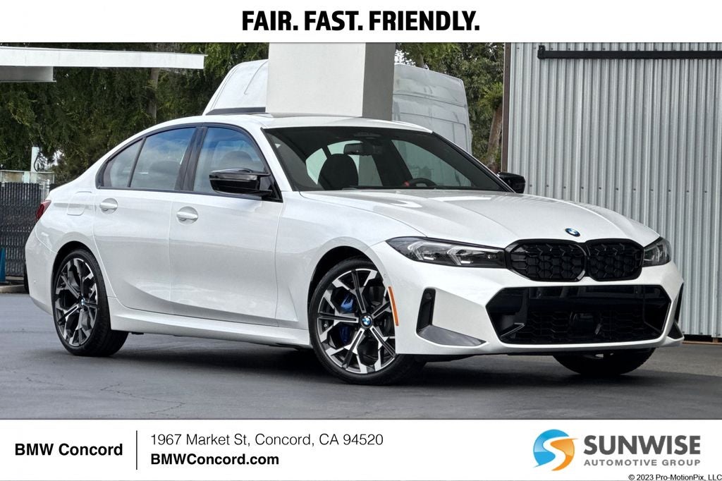 2026 BMW 3 Series M340i xDrive