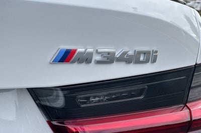 2026 BMW 3 Series M340i xDrive