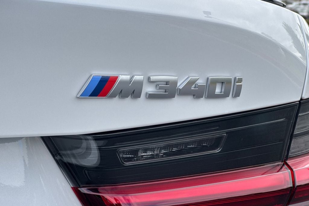 2026 BMW 3 Series M340i xDrive