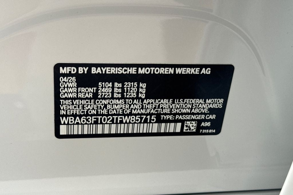 2026 BMW 3 Series M340i xDrive