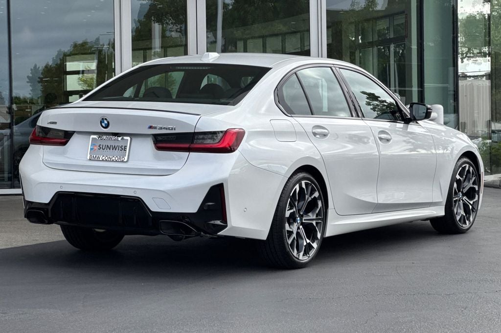 2026 BMW 3 Series M340i xDrive