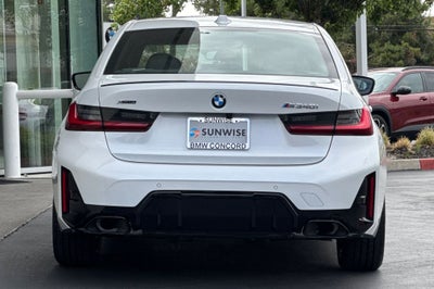 2026 BMW 3 Series M340i xDrive