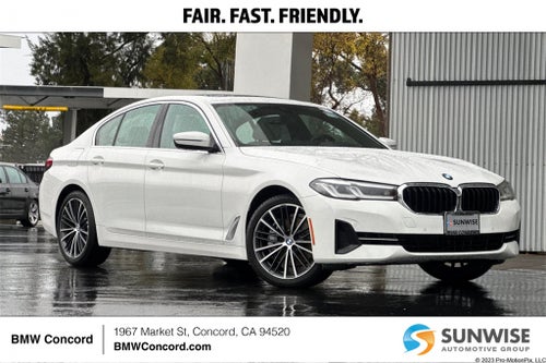2023 BMW 5 Series 540i xDrive