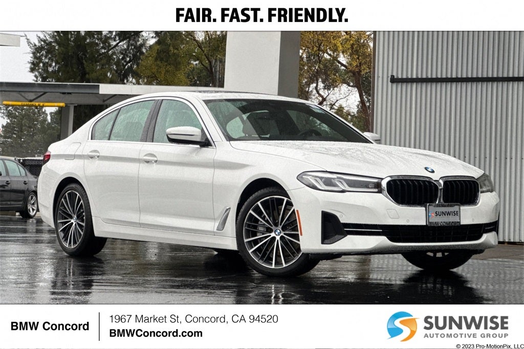 2023 BMW 5 Series 540i xDrive