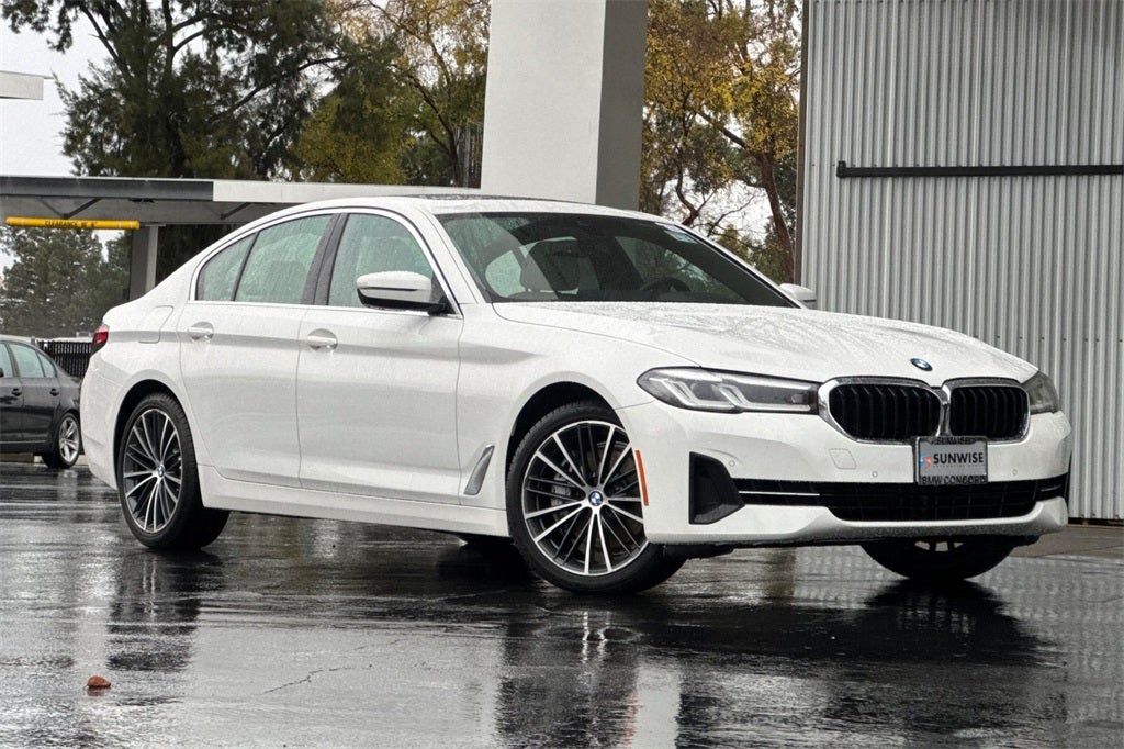 2023 BMW 5 Series 540i xDrive