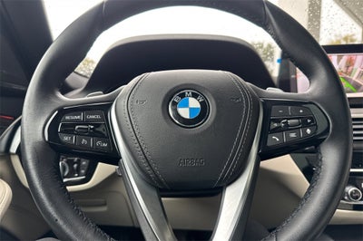 2023 BMW 5 Series 540i xDrive