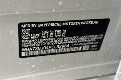 2023 BMW 5 Series 540i xDrive