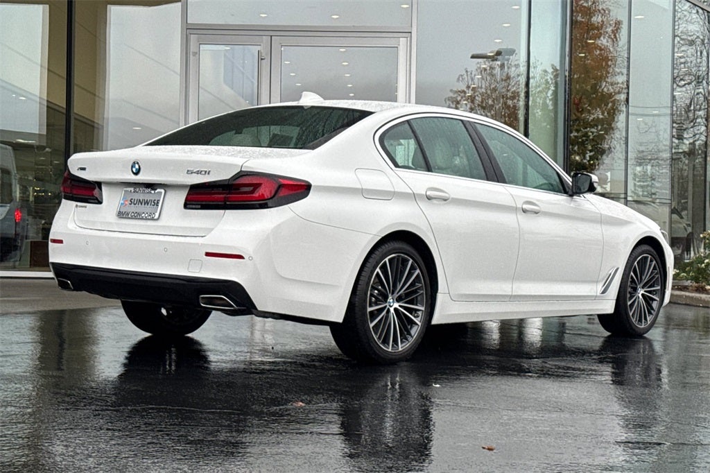 2023 BMW 5 Series 540i xDrive