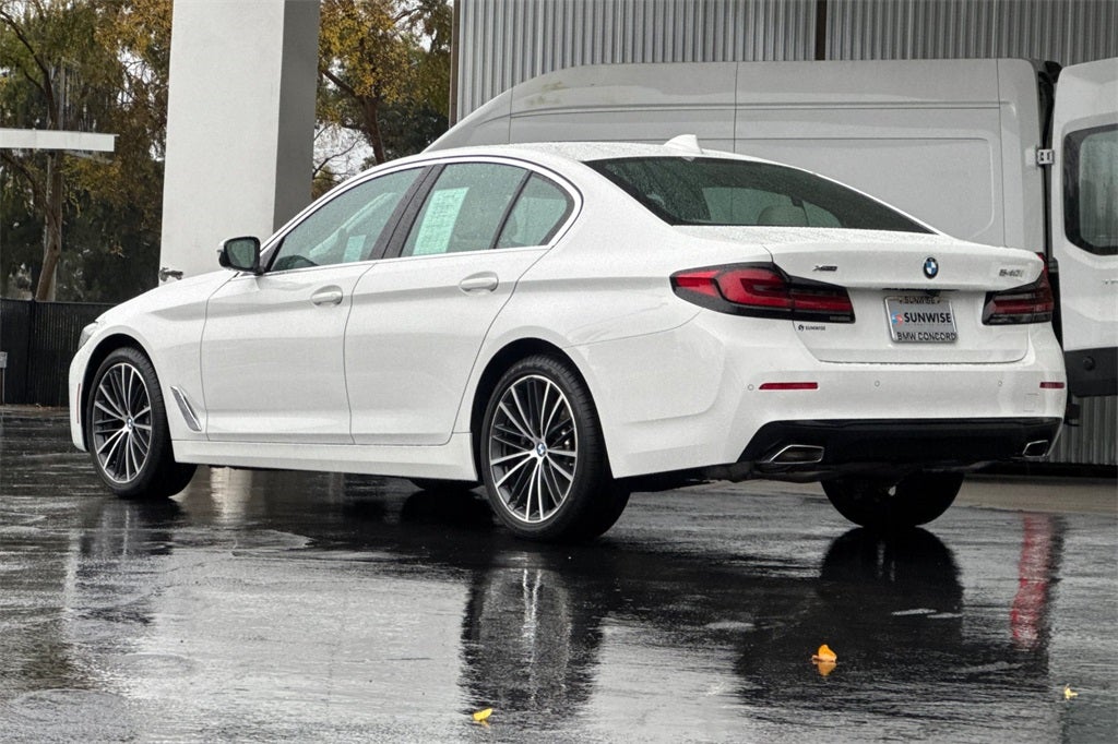 2023 BMW 5 Series 540i xDrive