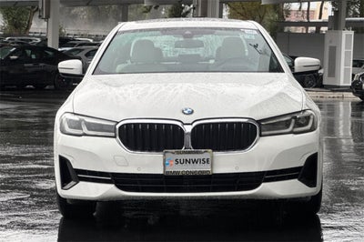2023 BMW 5 Series 540i xDrive