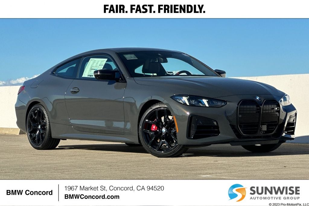 2026 BMW 4 Series M440i