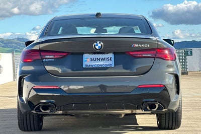 2026 BMW 4 Series M440i