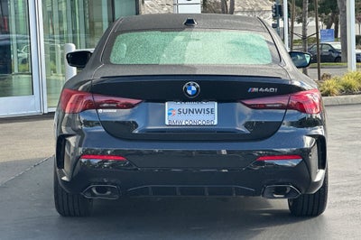 2026 BMW 4 Series M440i