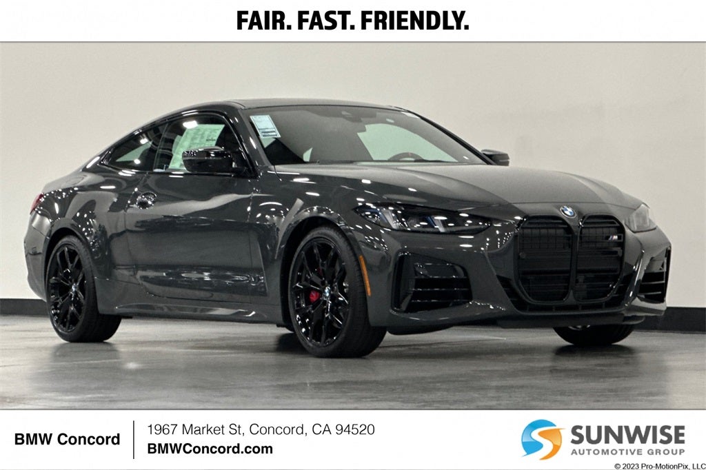 2026 BMW 4 Series M440i