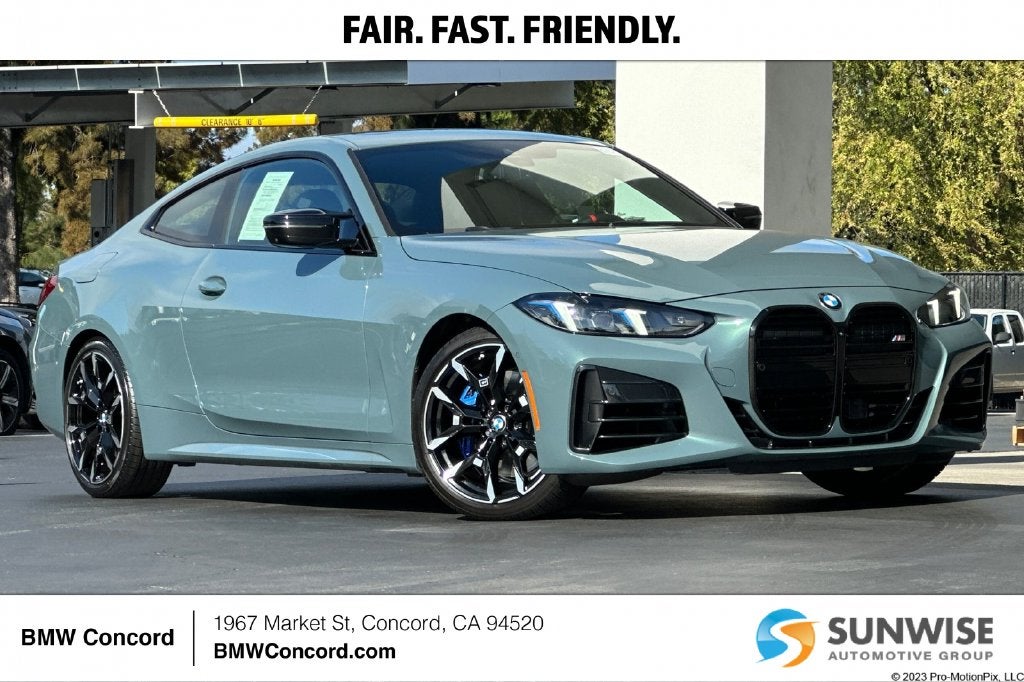 2026 BMW 4 Series M440i