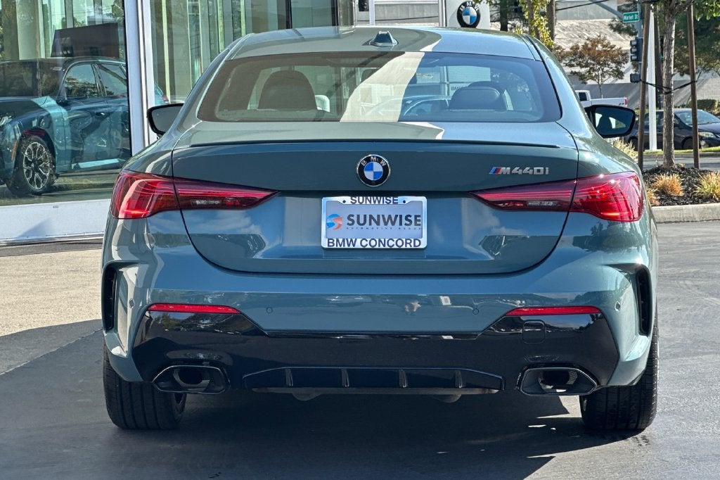 2026 BMW 4 Series M440i