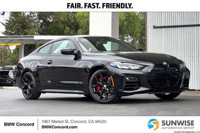 2027 BMW 4 Series M440i xDrive