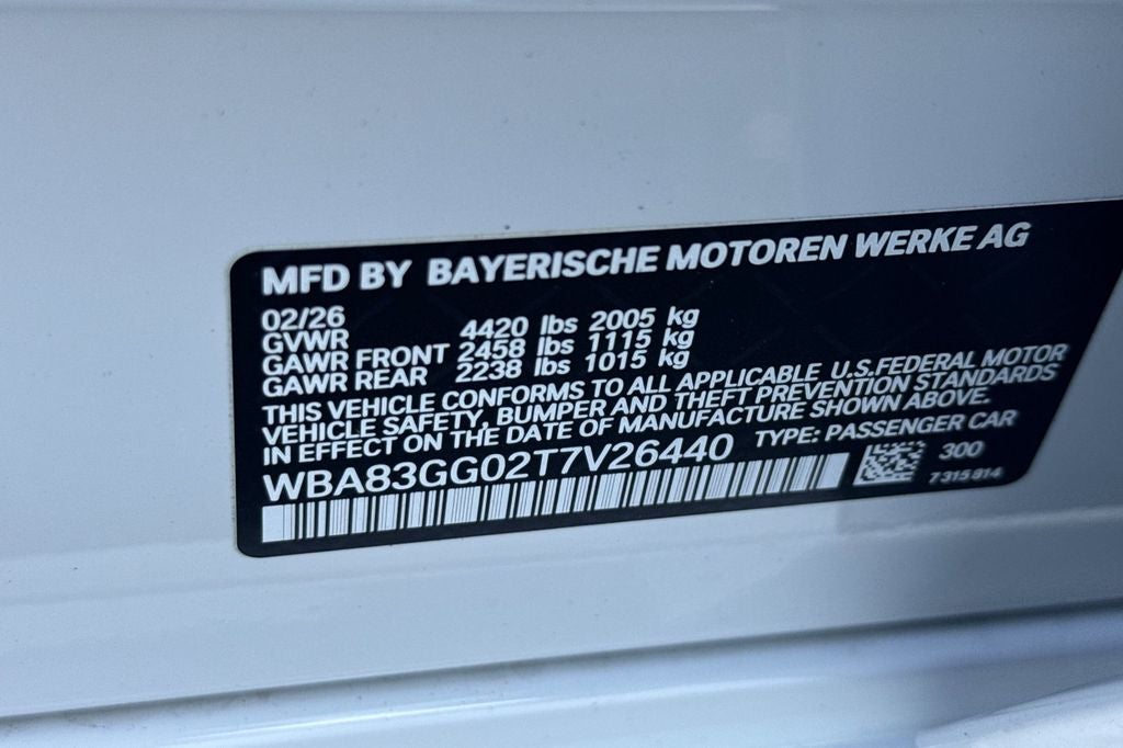 2026 BMW 2 Series 228 Gran Coupe