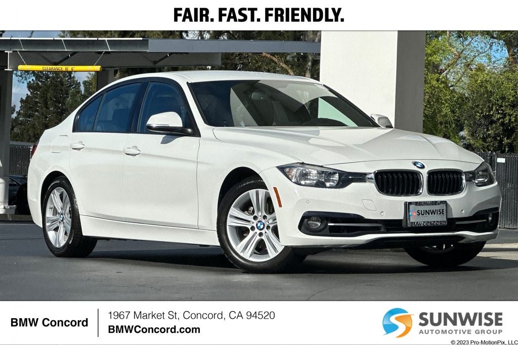 2016 BMW 3 Series 328i