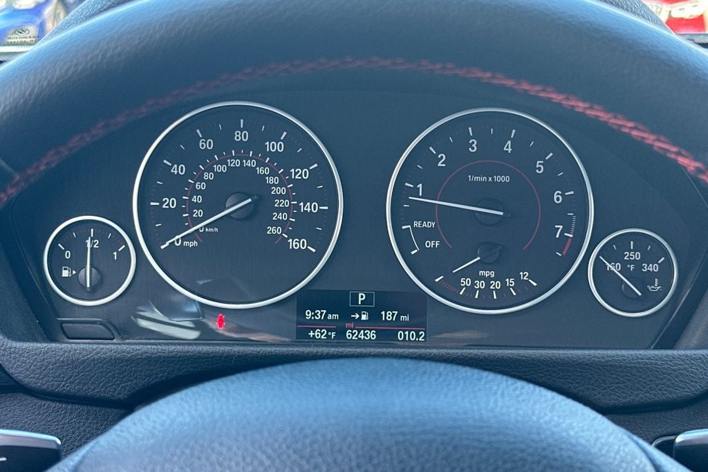 2016 BMW 3 Series 328i