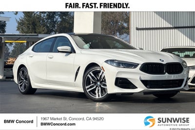 2026 BMW 8 Series 840