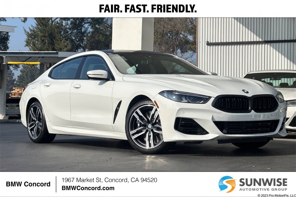 2026 BMW 8 Series 840