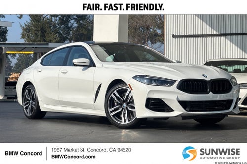 2026 BMW 8 Series 840