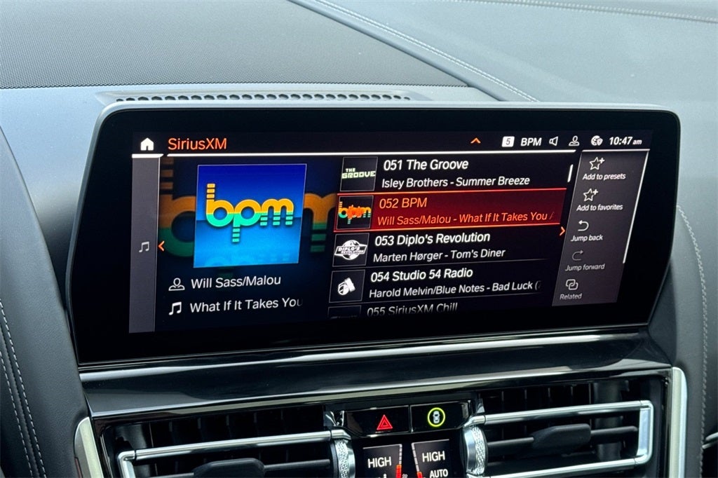 2026 BMW 8 Series 840