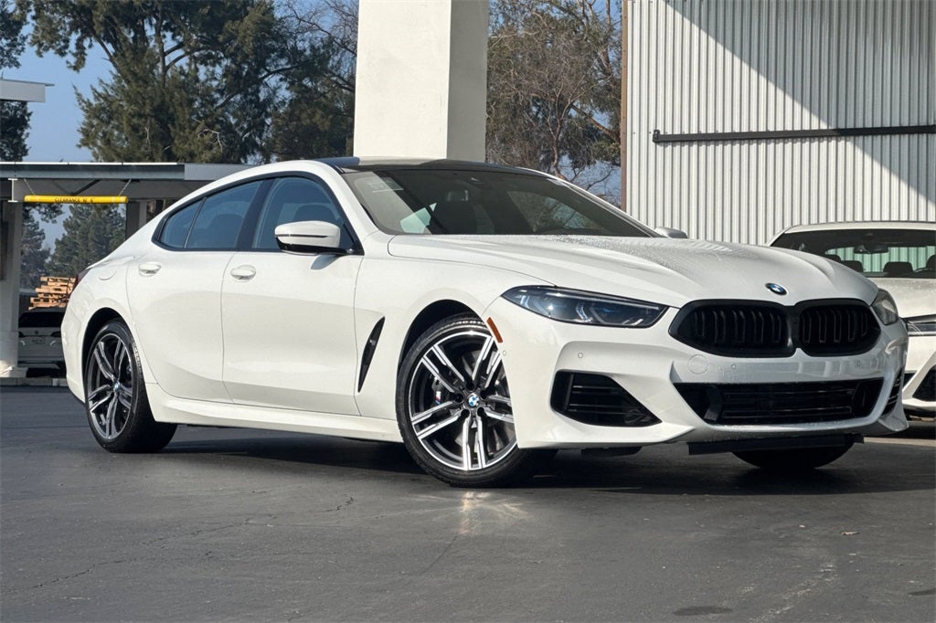 2026 BMW 8 Series 840