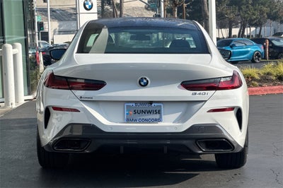 2026 BMW 8 Series 840