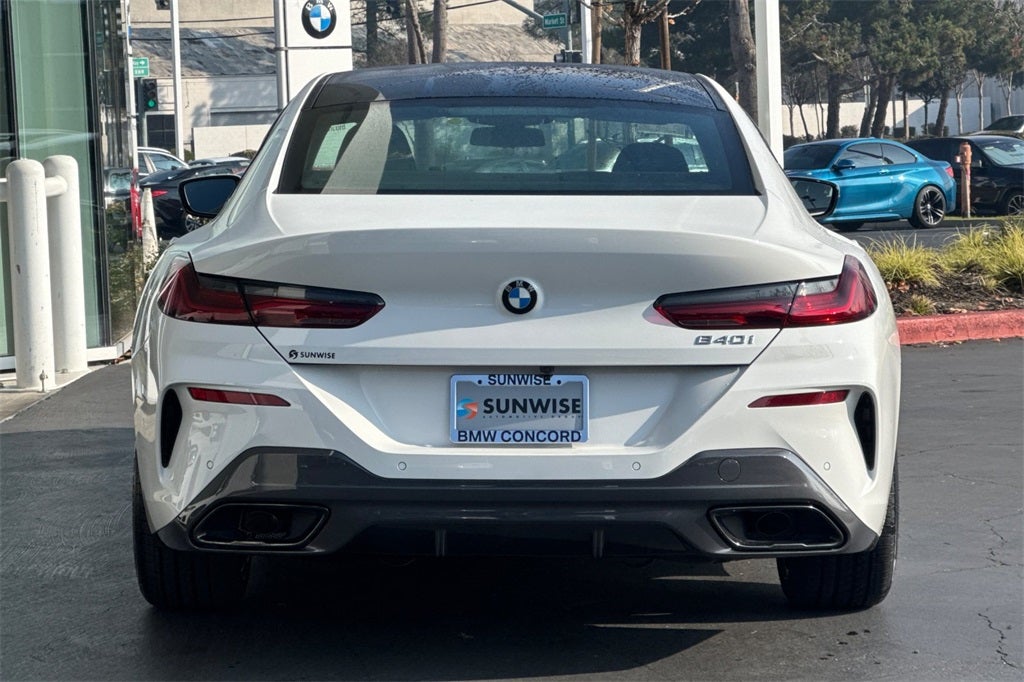 2026 BMW 8 Series 840