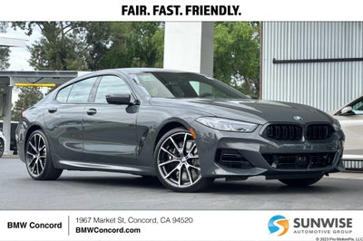 2026 BMW 8 Series 840