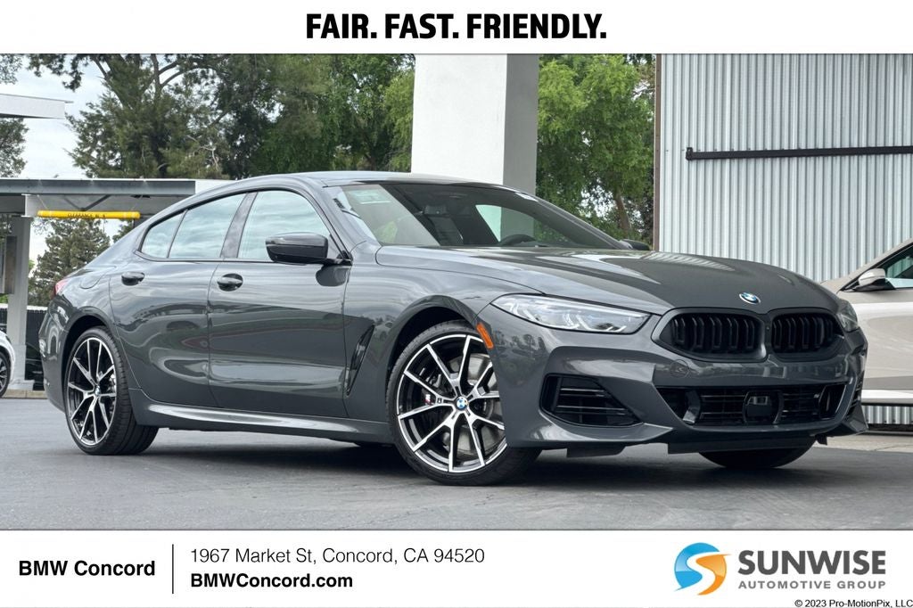 2026 BMW 8 Series 840