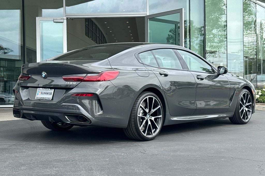 2026 BMW 8 Series 840