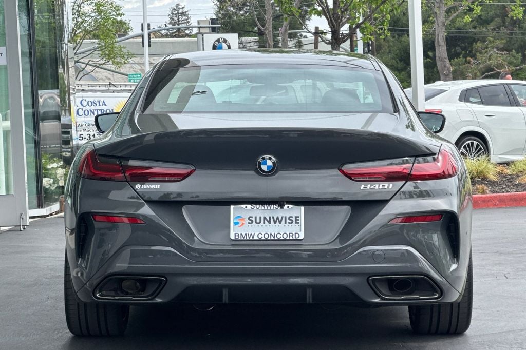 2026 BMW 8 Series 840