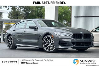 2026 BMW 8 Series 840i Gran Coupe
