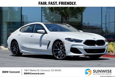 2026 BMW 8 Series 840i Gran Coupe