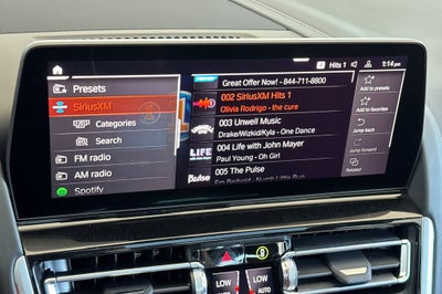 2026 BMW 8 Series 840i Gran Coupe