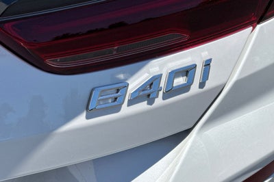 2026 BMW 8 Series 840i Gran Coupe