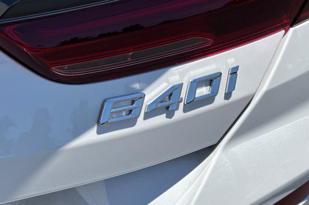 2026 BMW 8 Series 840i Gran Coupe