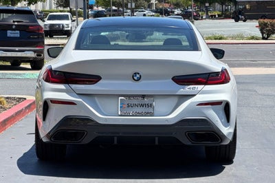 2026 BMW 8 Series 840i Gran Coupe