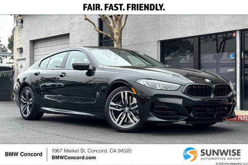 2026 BMW 8 Series 840