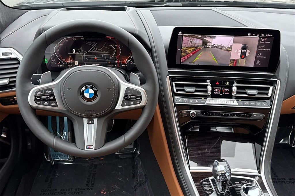2026 BMW 8 Series 840