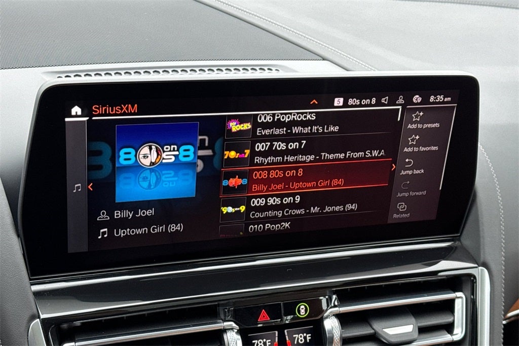 2026 BMW 8 Series 840